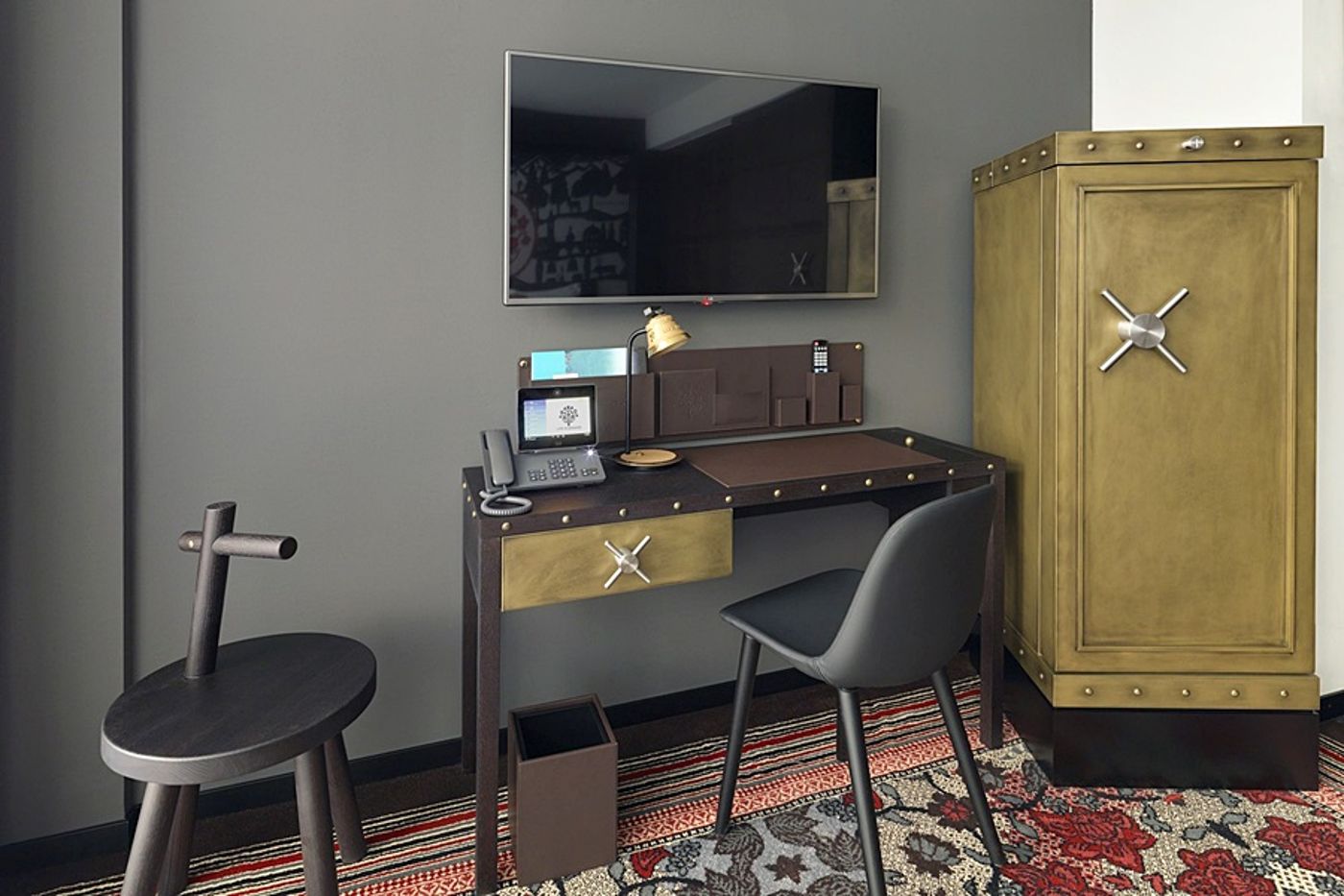 Kameha Grand Zurich Hotel, Autograph Collection-Switzerland-ZURICH-General view-8