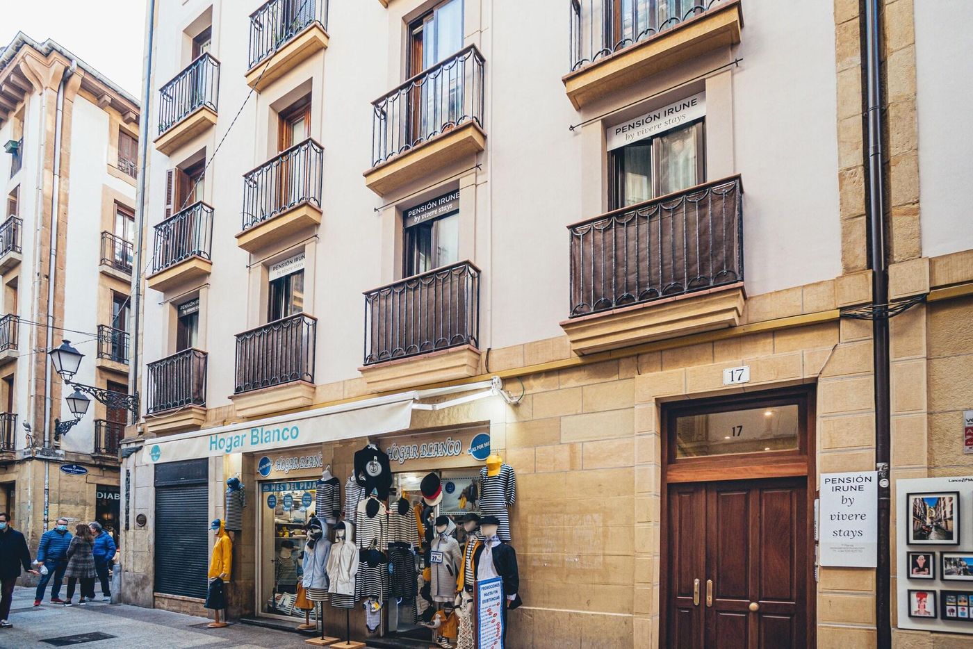 Pensión Irune-Spain-SAN SEBASTIAN-General view-6