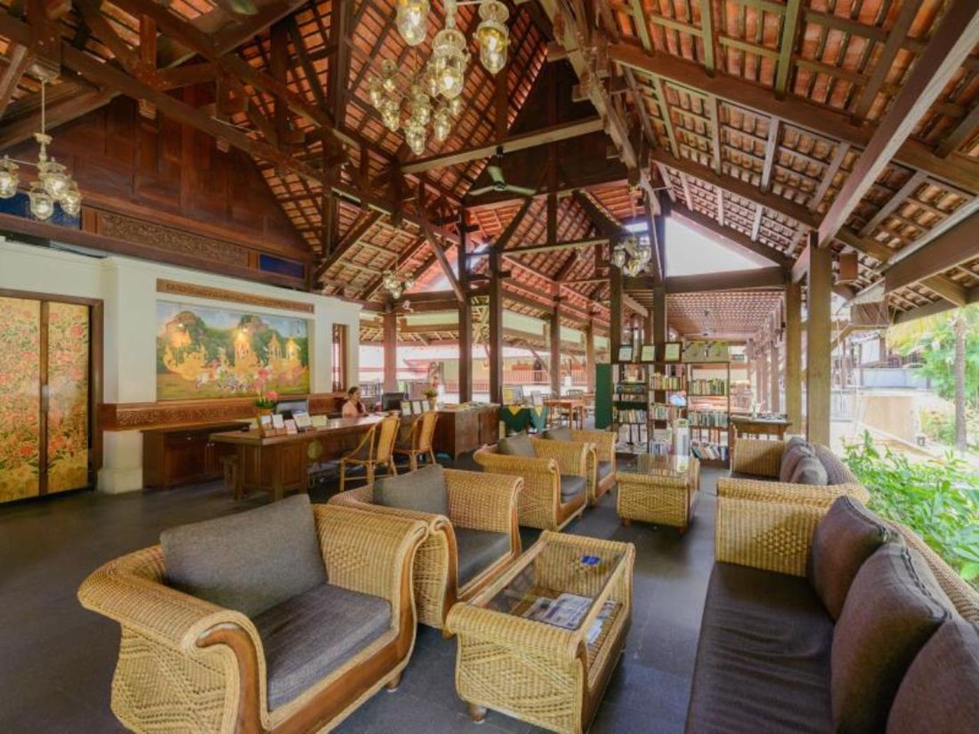 Khaolak Bhandari Resort & Spa-Thailand-Khuekkhak-Lobby-5