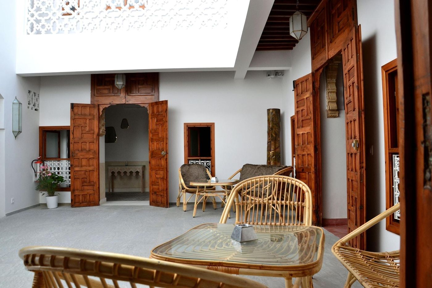 Riad Dar Dar-Morocco-RABAT-Lobby-4