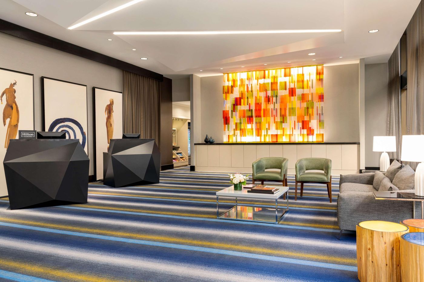 Hilton Motif Seattle-United States-SEATTLE-Lobby-4