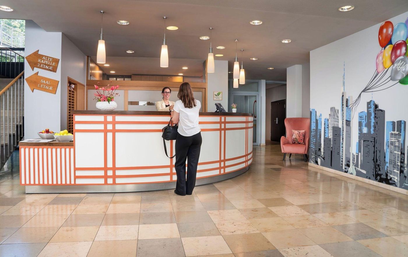 Mainhaus Stadthotel Frankfurt - Germany - FRANKFURT - Lobby - 5