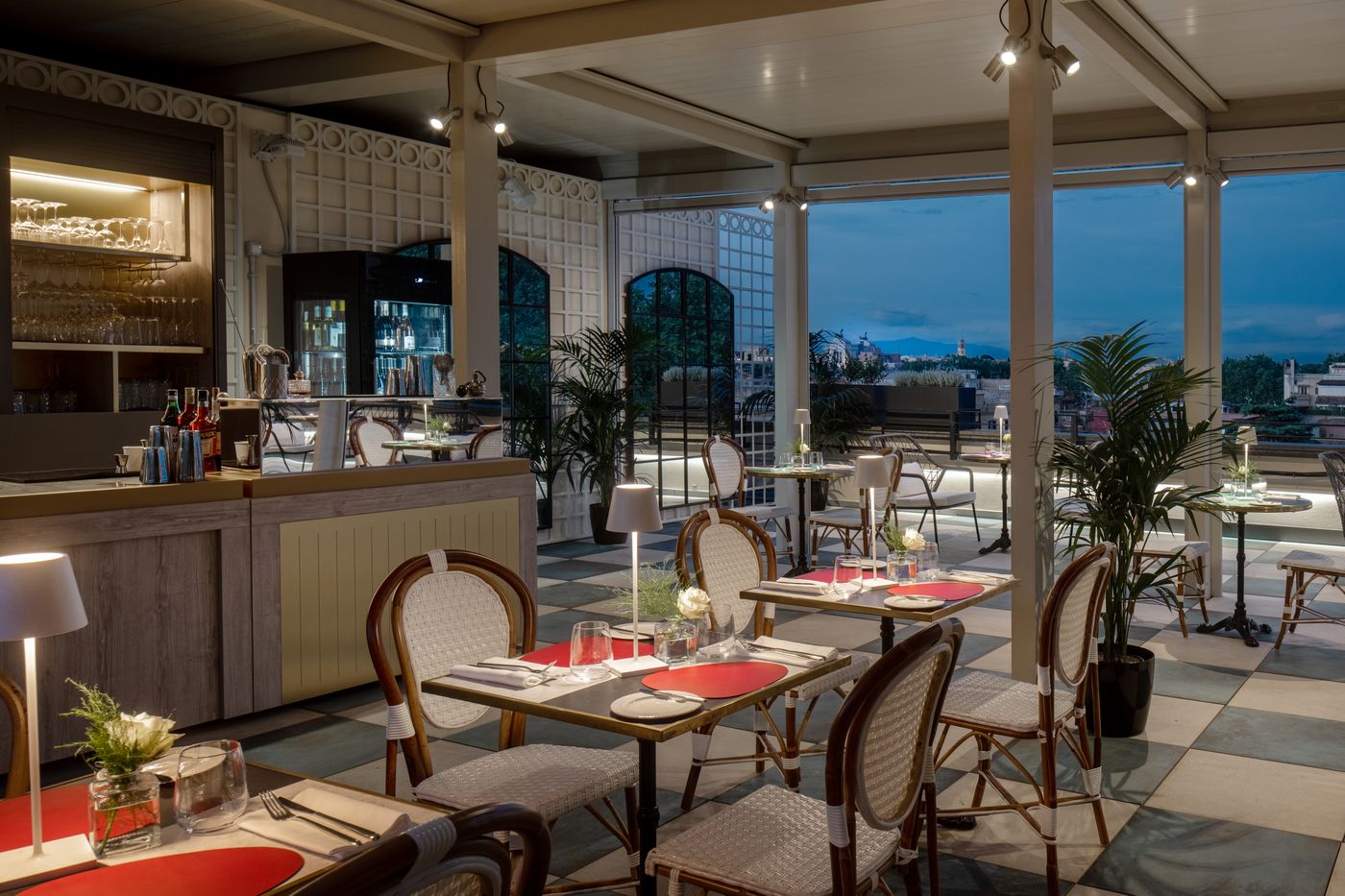 Unahotels-Trastevere-Roma-Restaurant-2