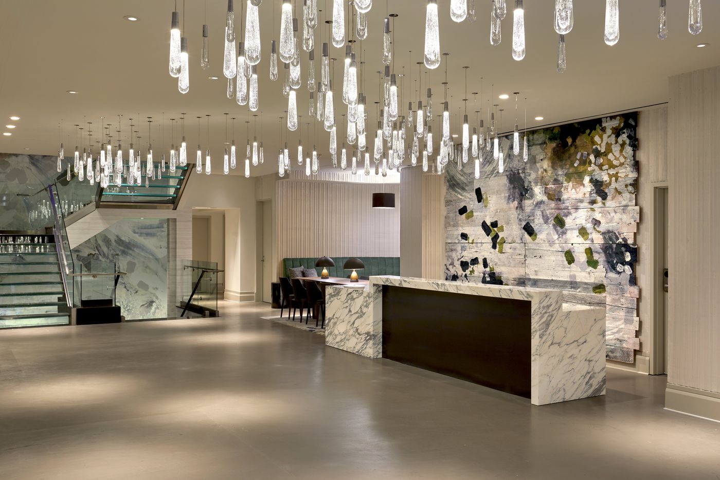 Hotel 1000, Lxr Hotels & Resorts-United States-SEATTLE-Lobby-10