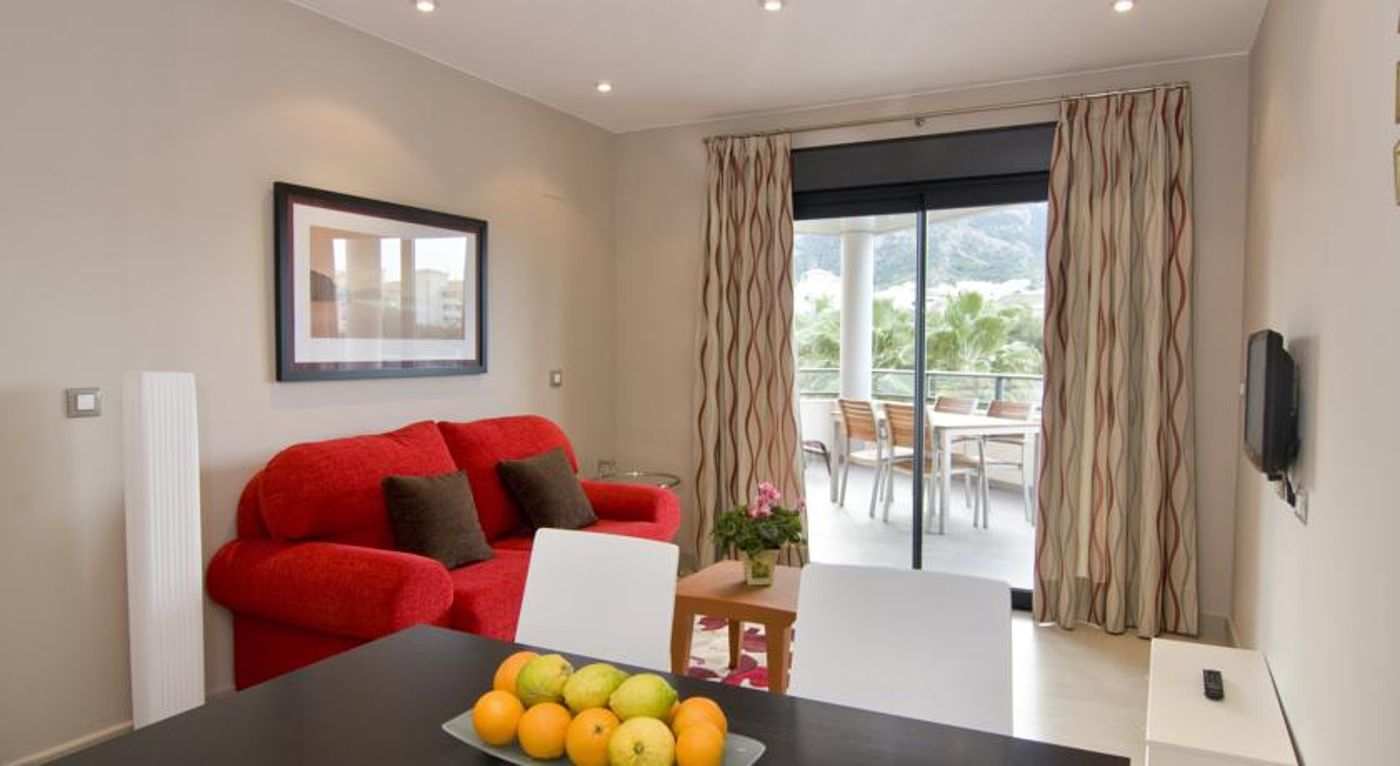 Boulevard and Cafe Apartments