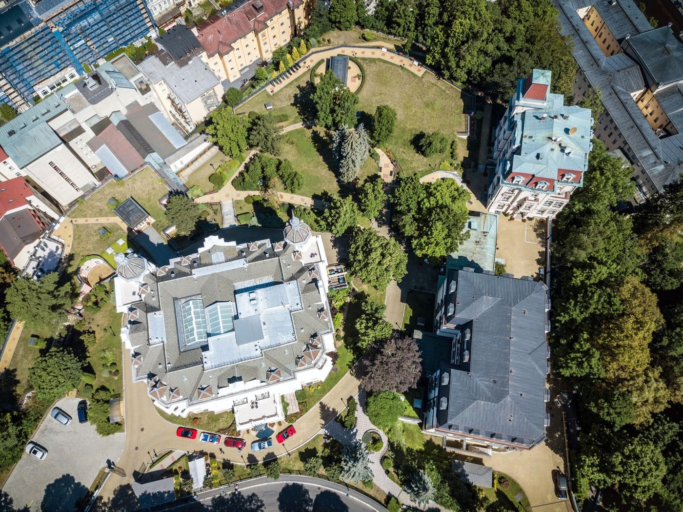 Hotel Královská Vila-Czech Republic-Karlovy Vary-General view-8