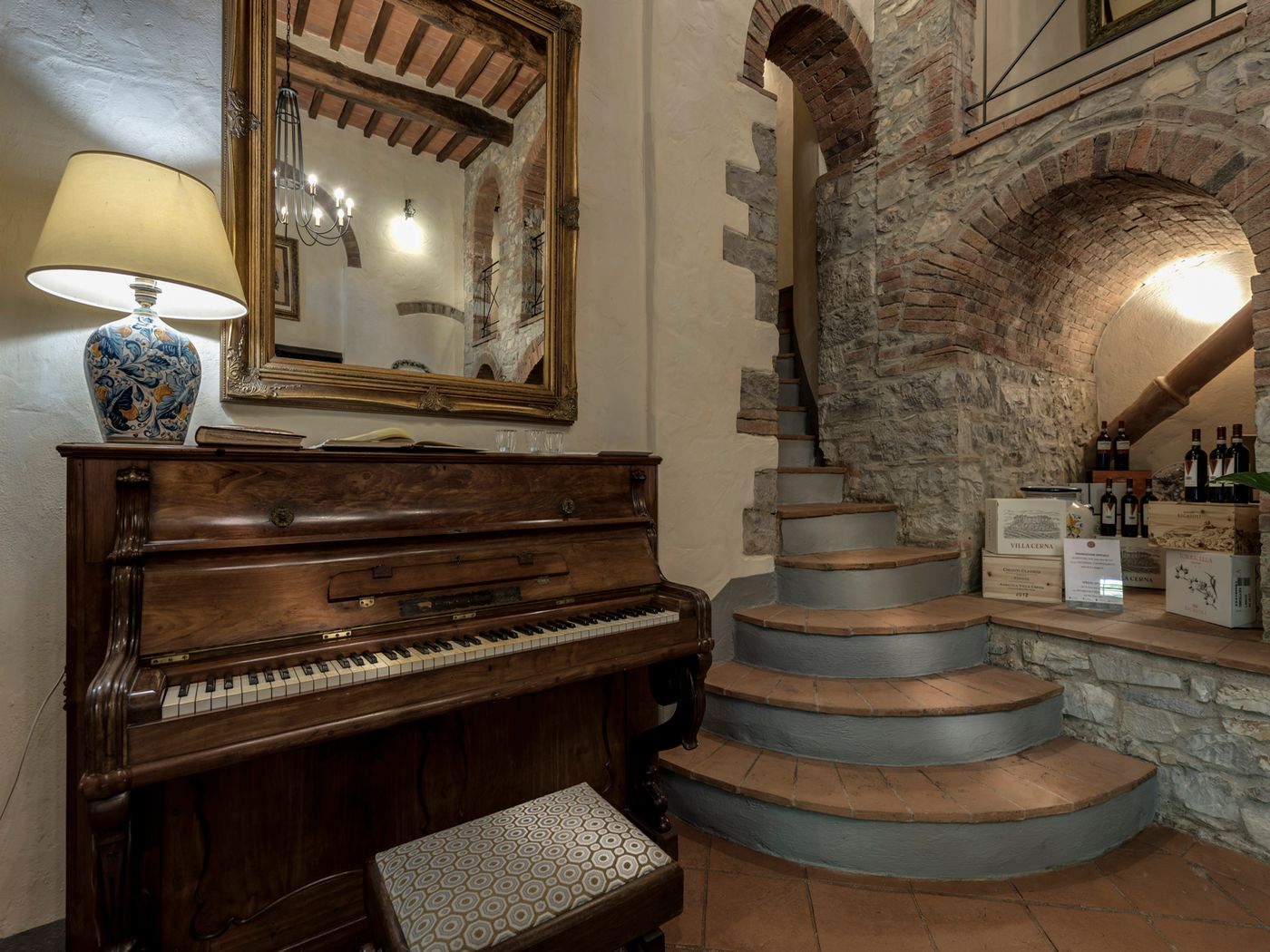 Ultimo Mulino Wellness Country Hotel-Italy-GAIOLE IN CHIANTI-Lobby-10