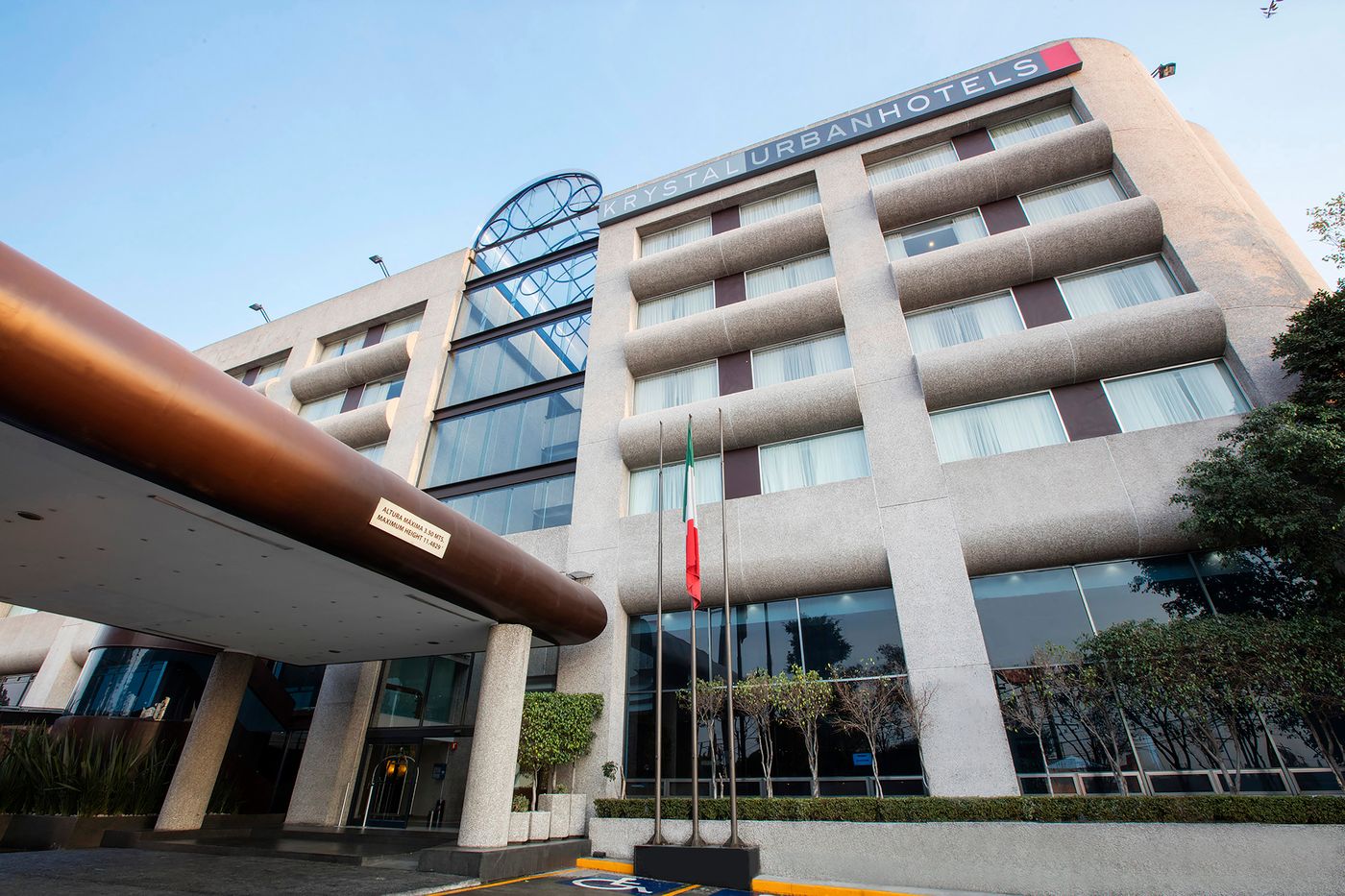 Krystal Urban Aeropuerto Cd de Mexico-Mexico-DISTRITO FEDERAL-General view-1