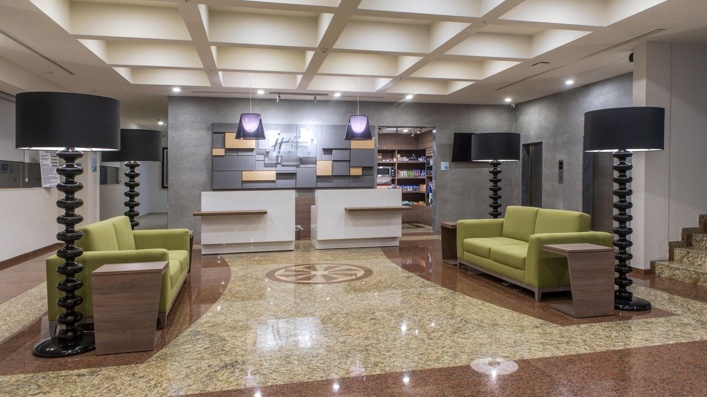 Holiday Inn Express Mexico City - Toreo-Mexico-Naucalpan-Lobby-8