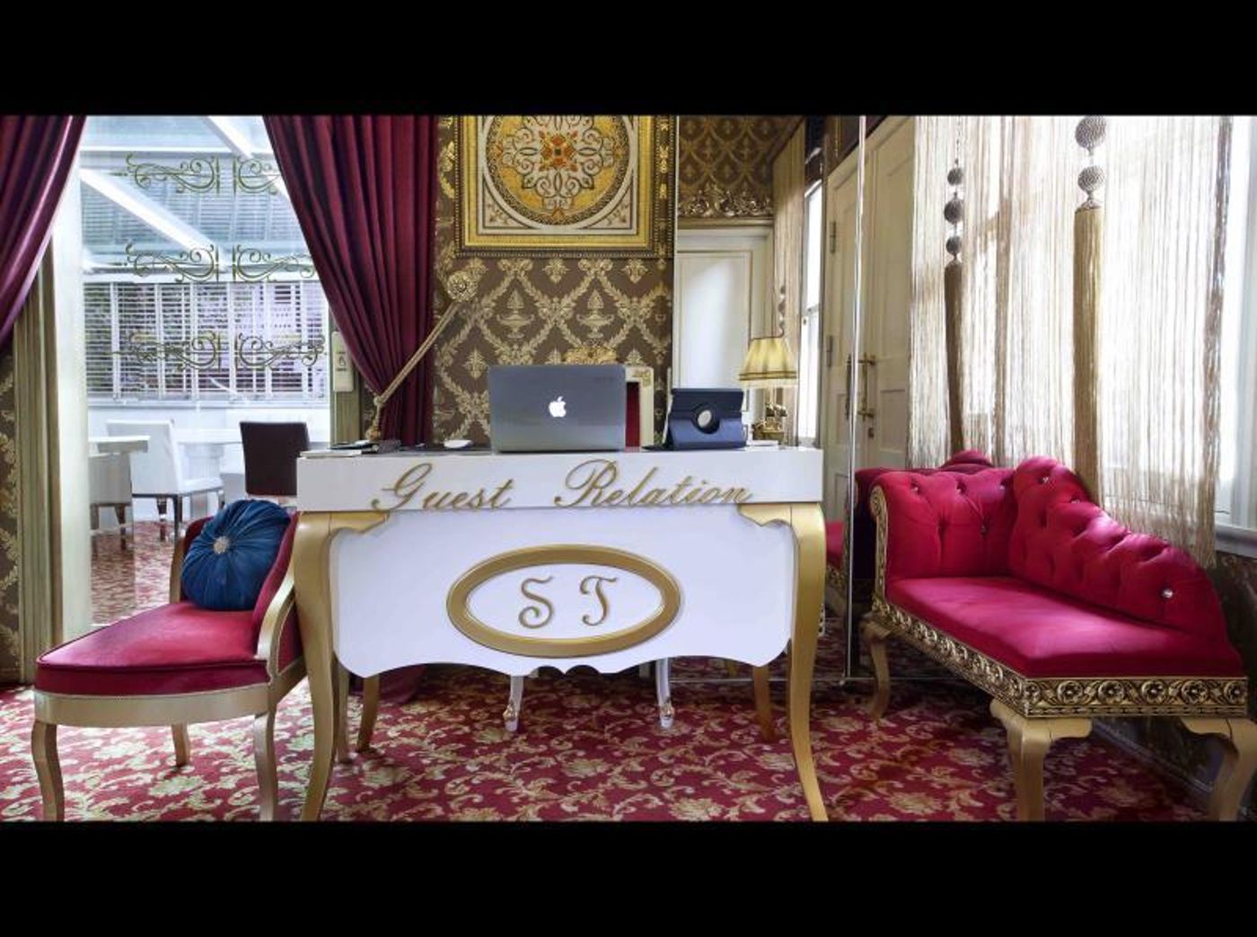 Sultan Tughra Hotel-Turkey-Istanbul-Lobby-2