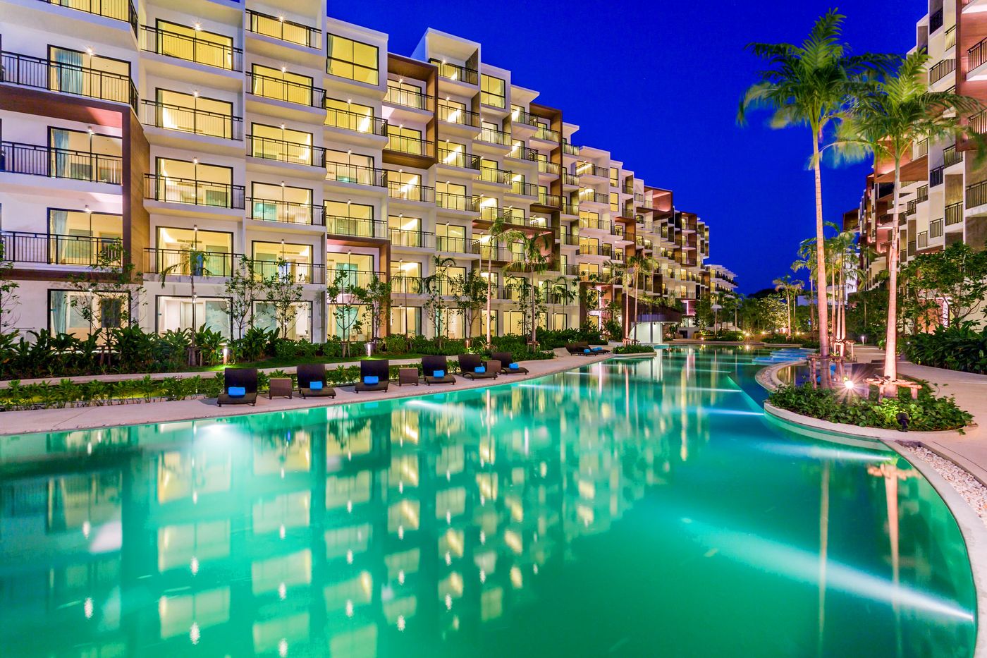 Centara Life Maris Resort Jomtien-Thailand-PATTAYA, CHONBURI-General view-4