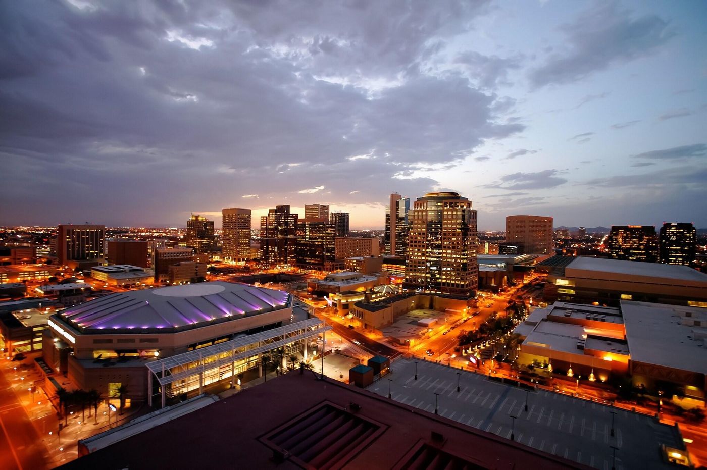 Courtyard Phoenix Airport-United States-PHOENIX-General view-9