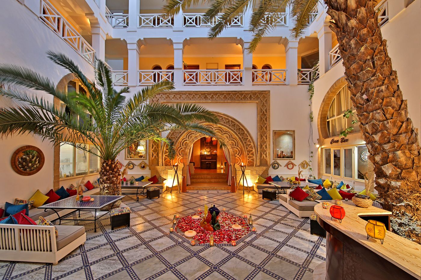 Dar L'Oussia-Morocco-ESSAOUIRA-Lobby-6