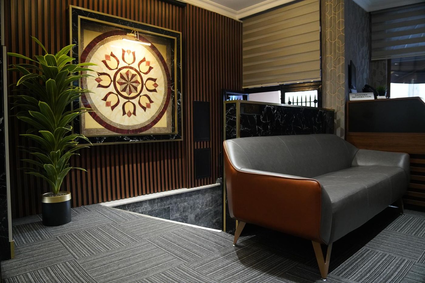New Hotel Harbiye-Turkey-Istanbul-Lobby-5