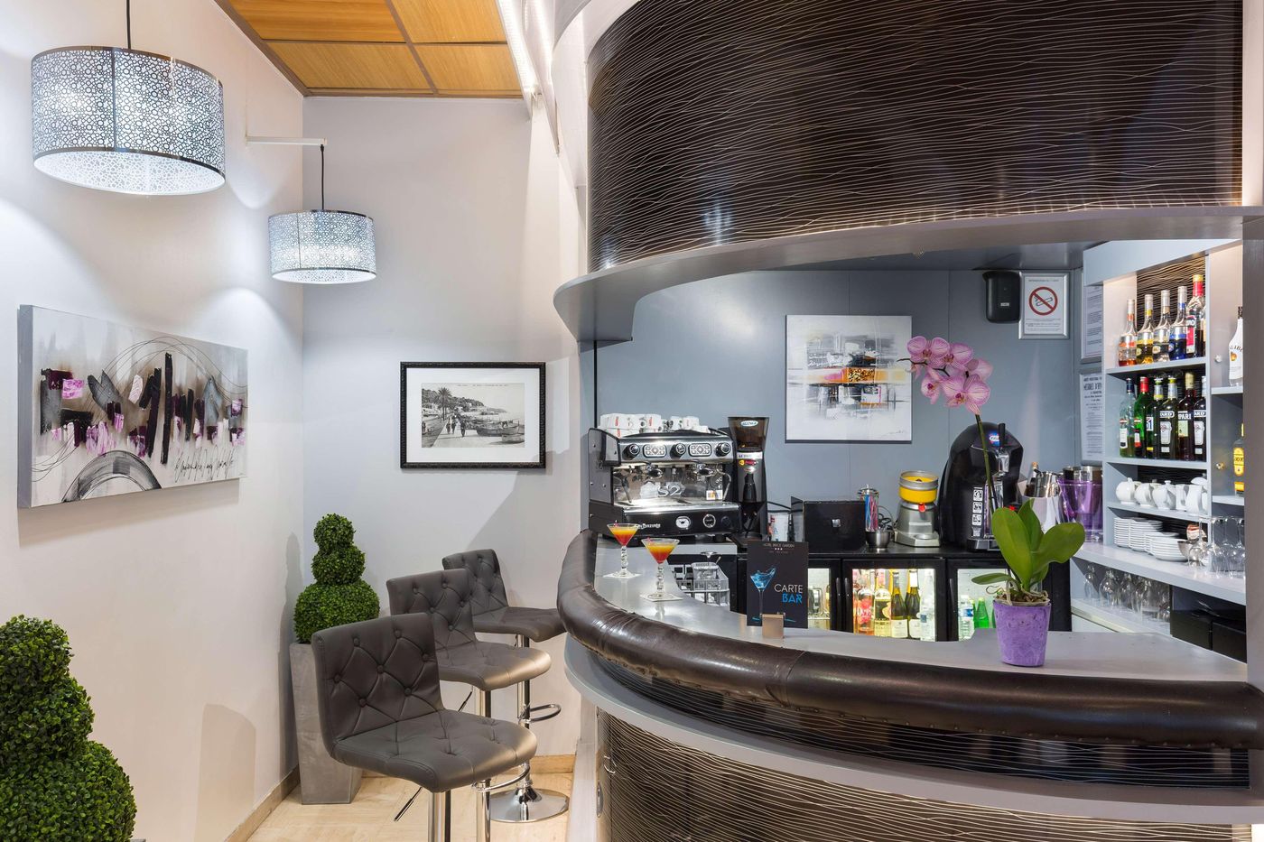 Best Western Plus Hotel Brice Garden - France - Nice - Bar - 9