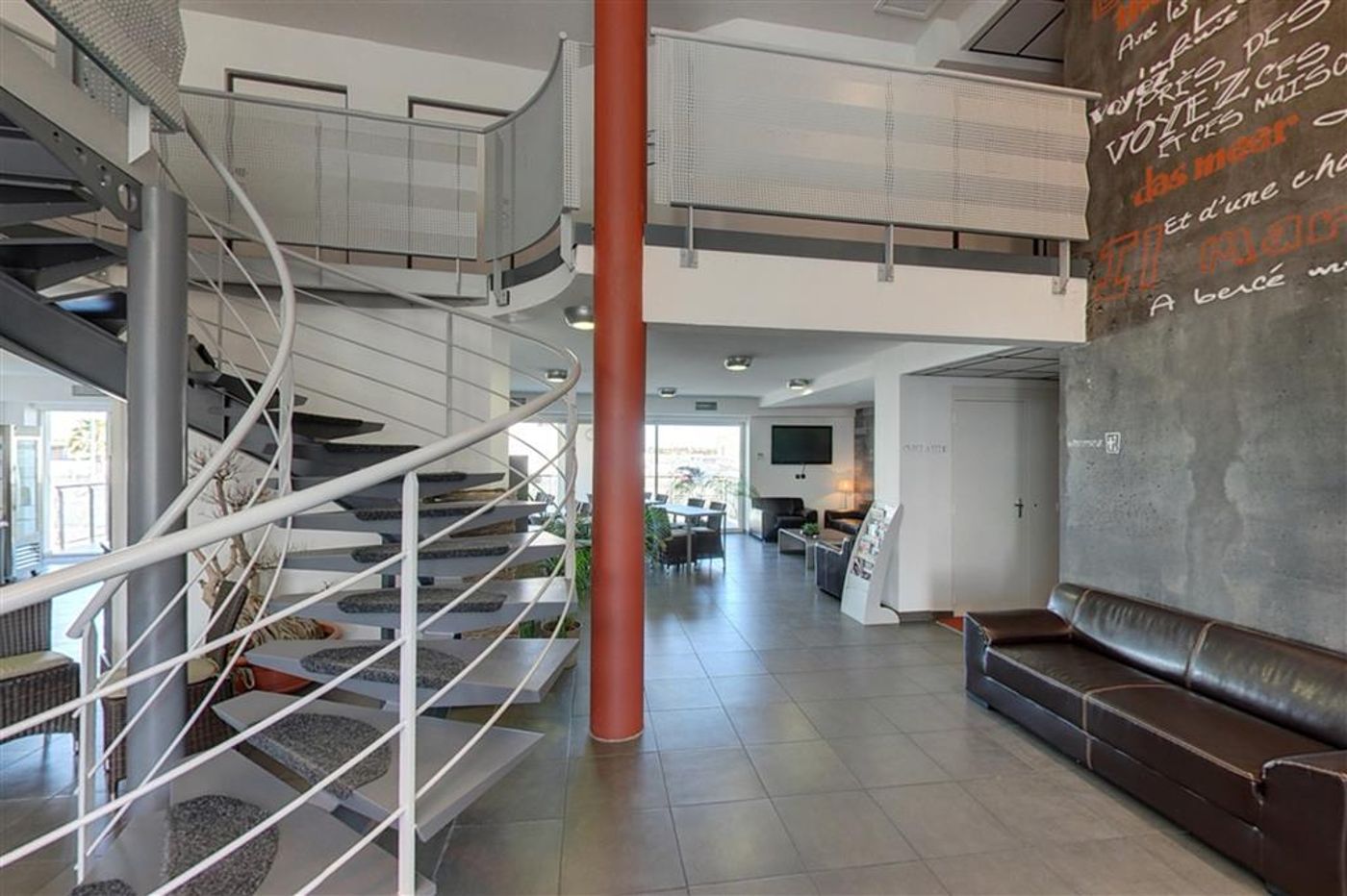 The Originals City, Hôtel les Dômes Perpignan Sud-France-PERPIGNAN SUD SALEILLES-Lobby-10