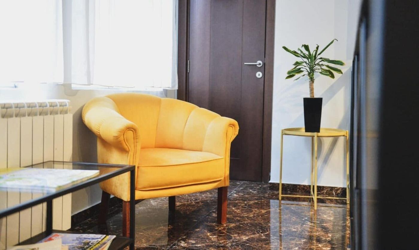 Garni House 46 Plus-Serbia-Belgrade-Lobby-10