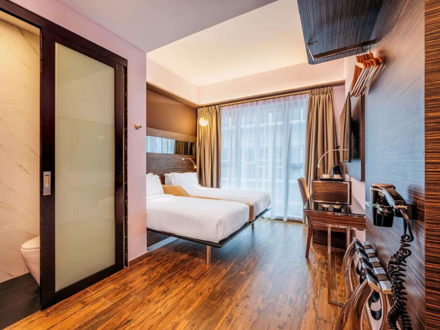 Mercure Singapore Tyrwhitt - Singapore - SINGAPORE - Room - 8
