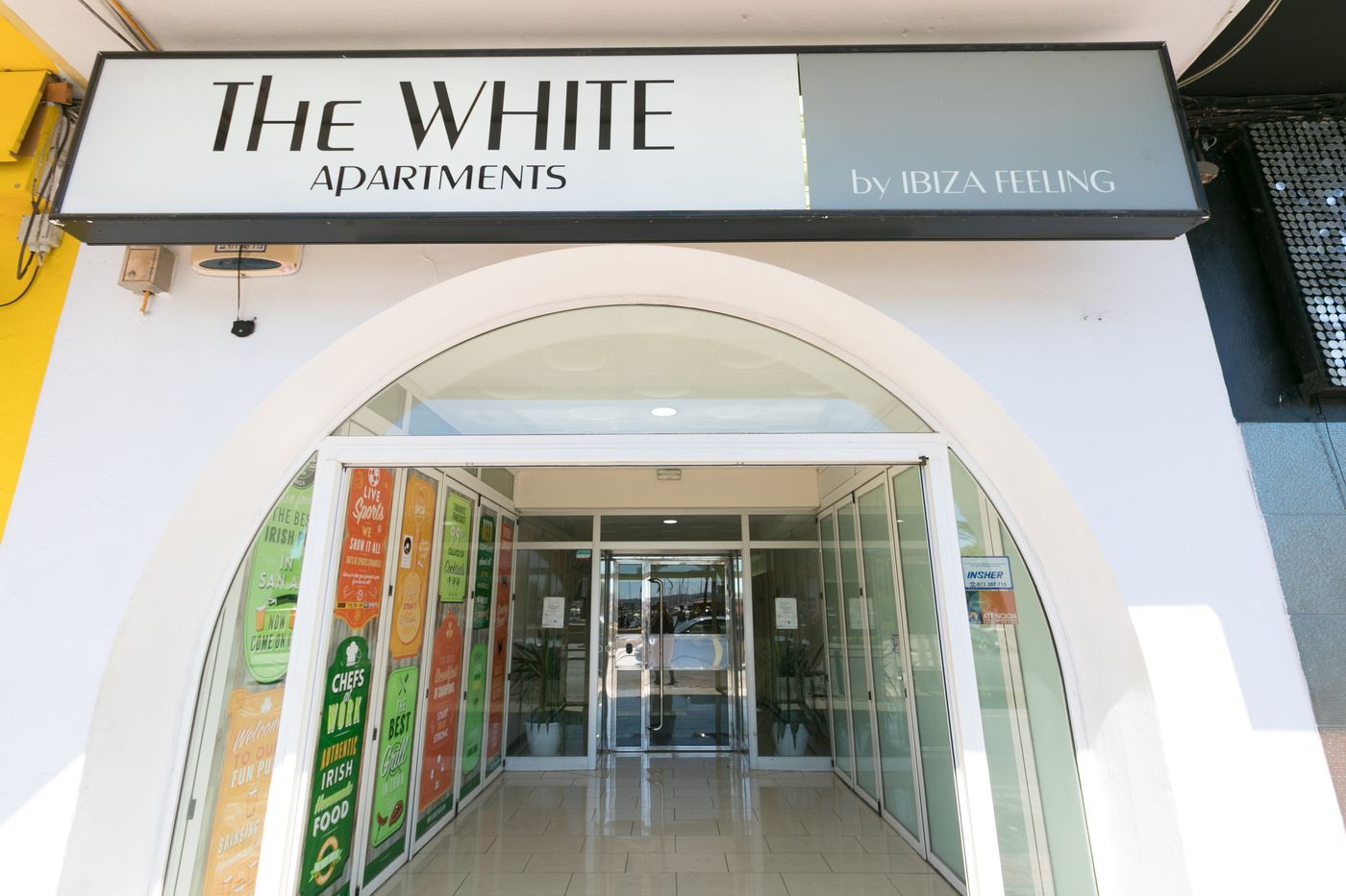 The White Apartments by Ibiza Feeling - Adults Only