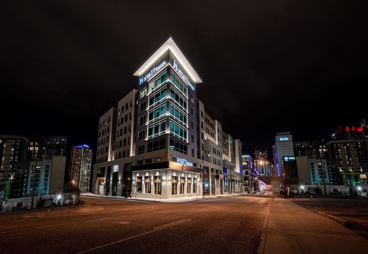 Hyatt House Nashville Downtown-Convention Center-United States-Nashville-General view-2