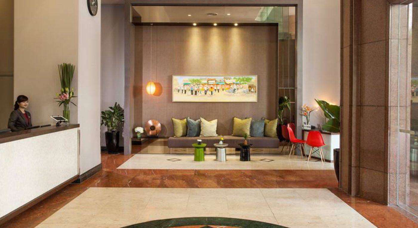 Somerset Grand Hanoi-Vietnam-HANOI-Lobby-4