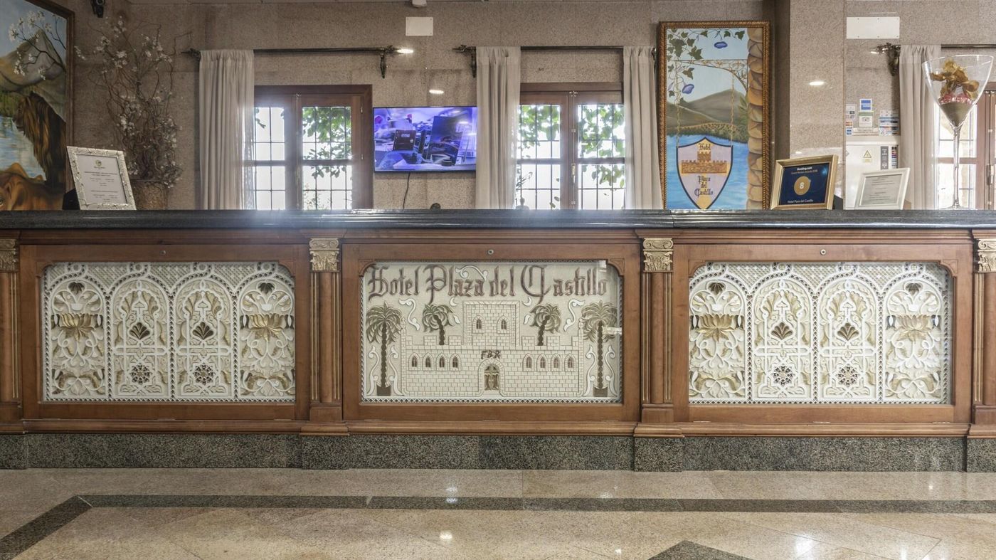 Hotel Plaza del Castillo-Spain-MALAGA-Lobby-10