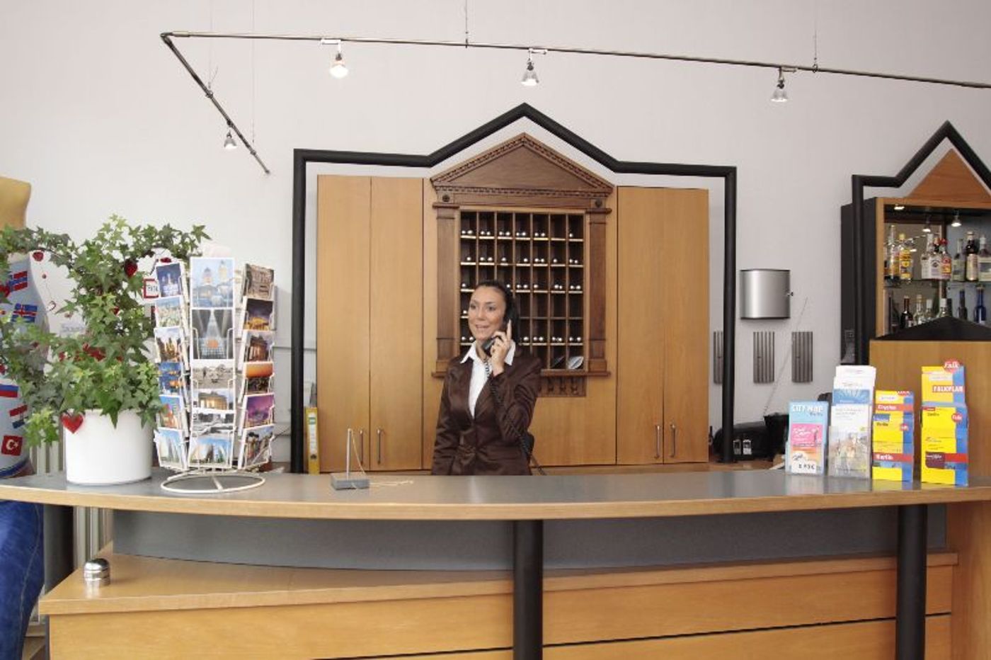 Hotel Tiergarten Berlin-Germany-BERLIN-Lobby-5