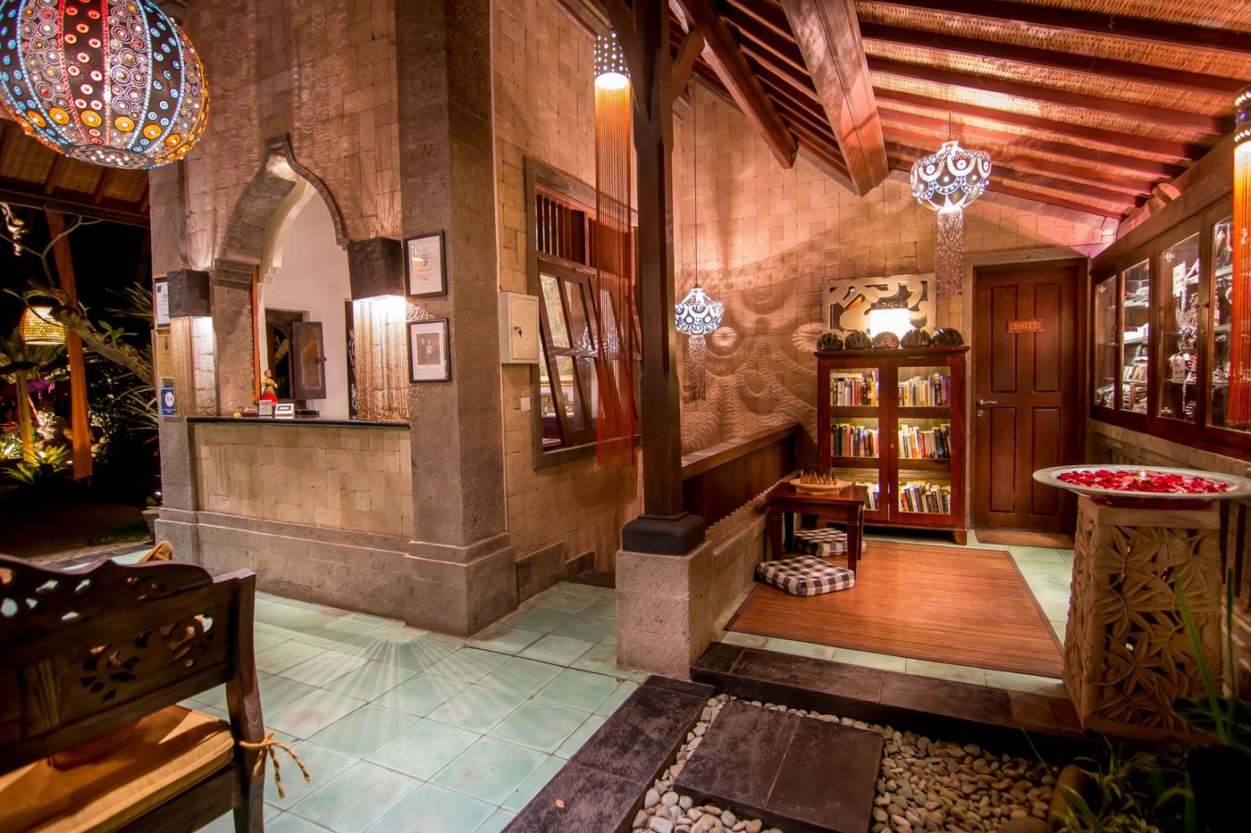 Bidadari Private Villas & Retreat-Indonesia-Bali-Lobby-7