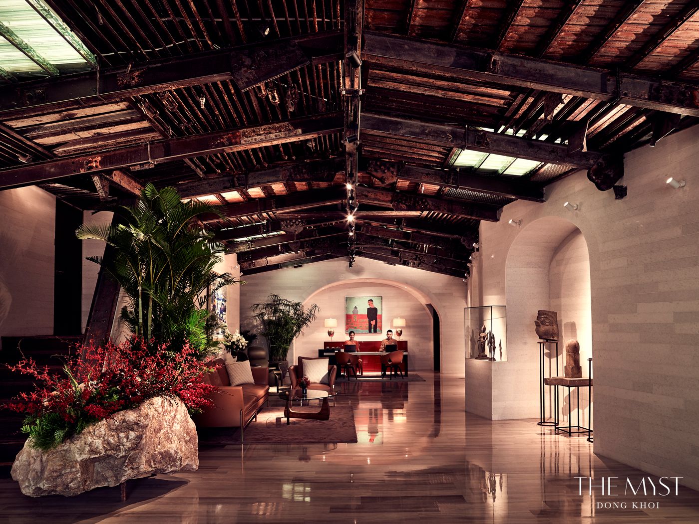 The Myst Dong Khoi-Vietnam-Ho Chi Minh City-Lobby-5