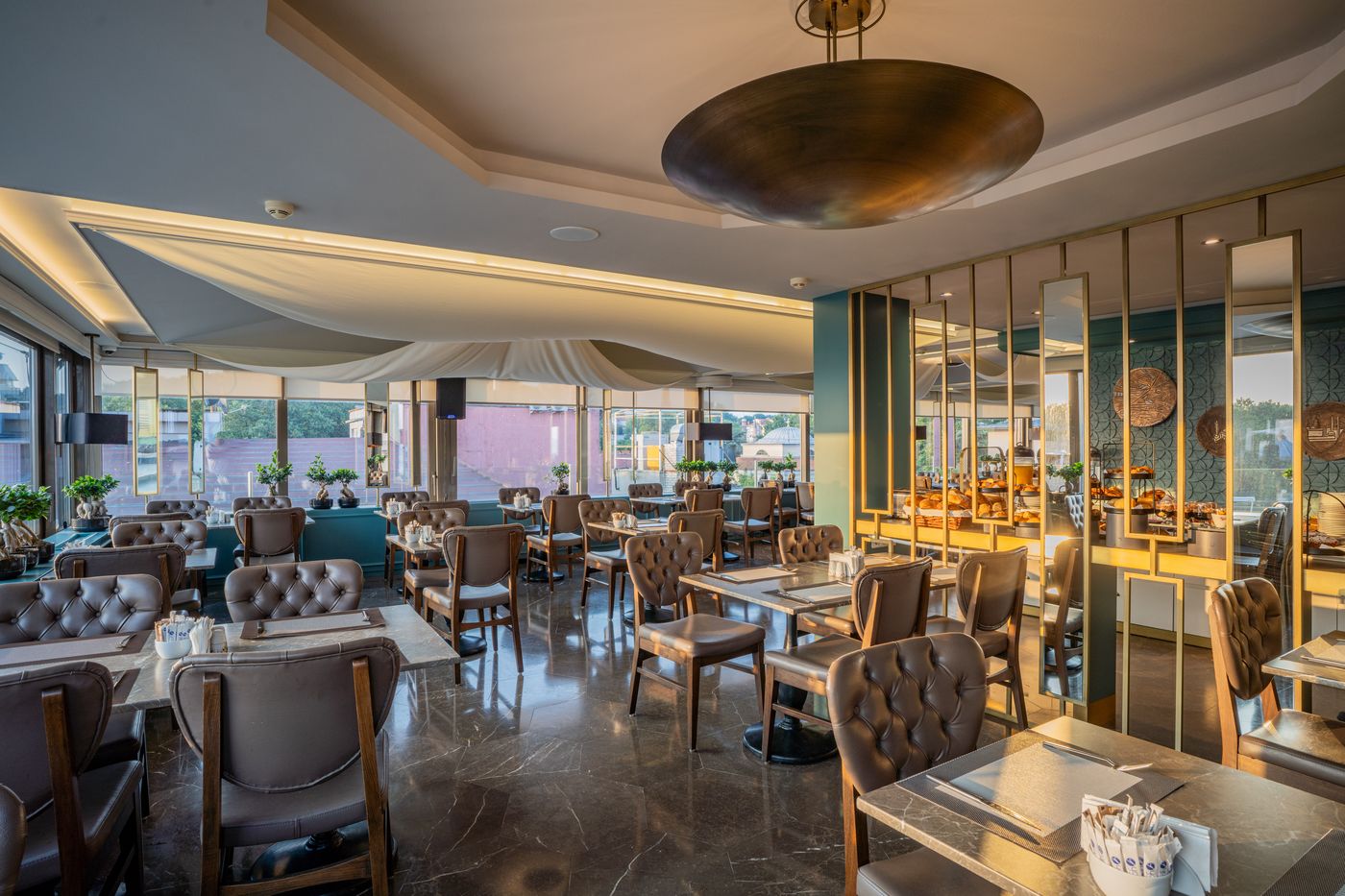 Sultania Hotel-Turkey-SIRKECI/ISTANBUL-Restaurant-7