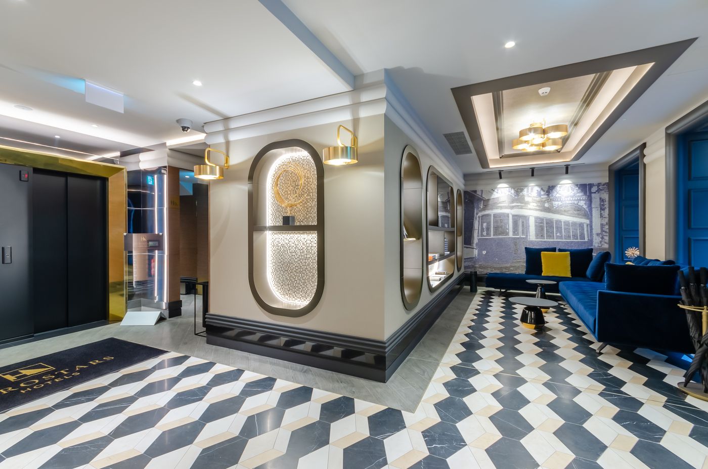 Eurostars Lisboa Baixa-Portugal-Lisbon-Lobby-6