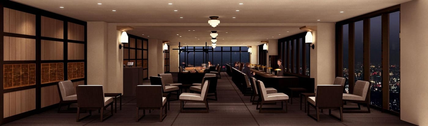 Asakusa View Hotel  annex rokku-Japan-Tokyo-Bar-3