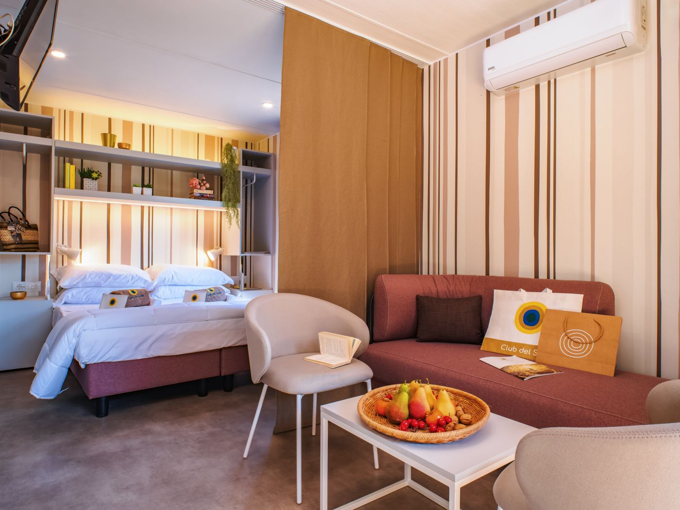 Club del Sole Centro Turistico Città di Bologna - Italy - Bologna BO - Room - 1