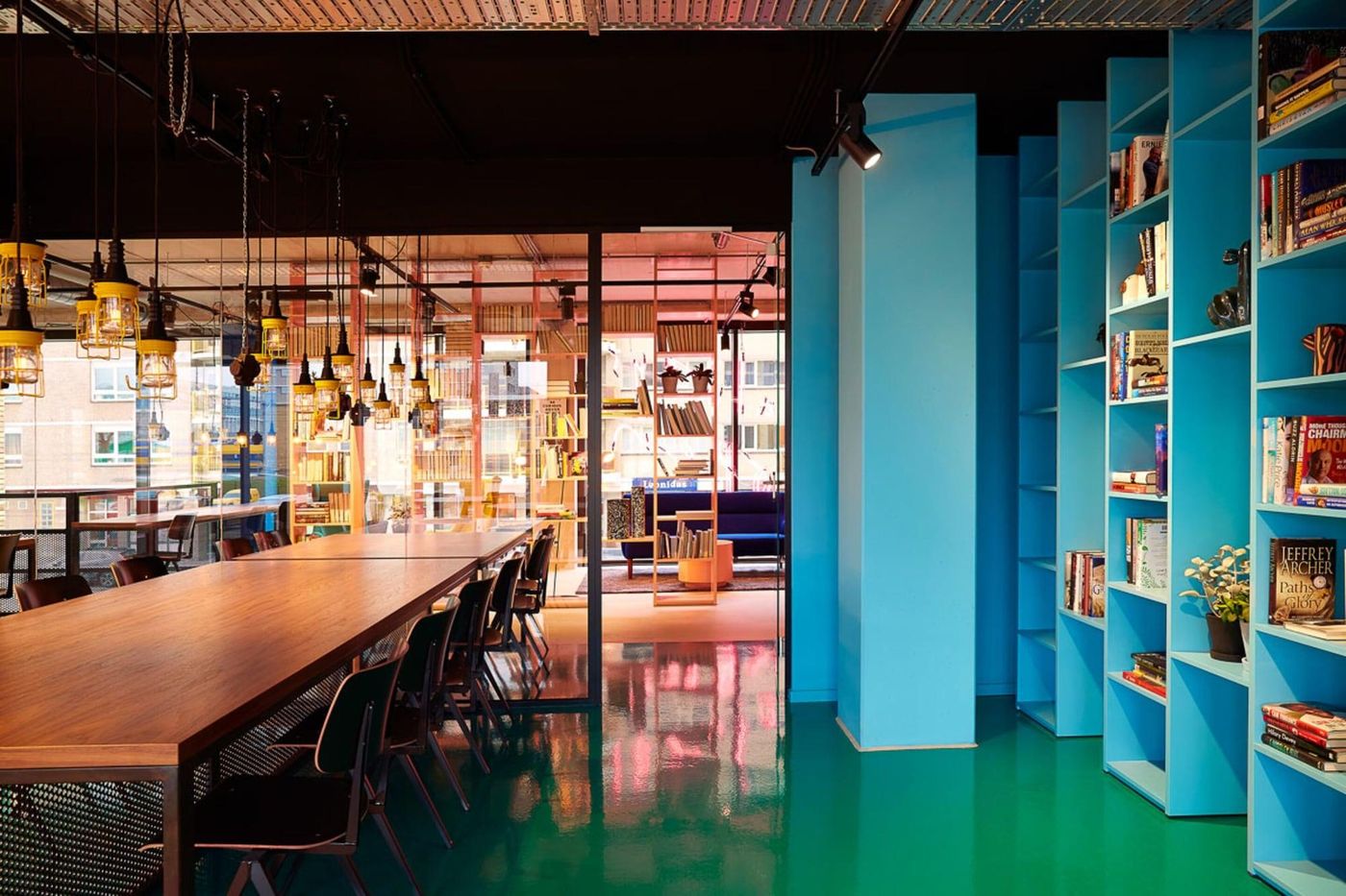 The Social Hub Eindhoven-Netherlands-EINDHOVEN-Lobby-4