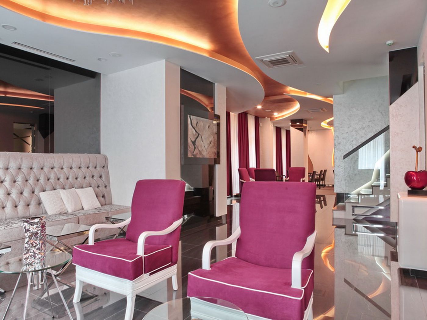 Nova City Hotel Signature Collection Belgrade-Serbia-Belgrade-Lobby-6