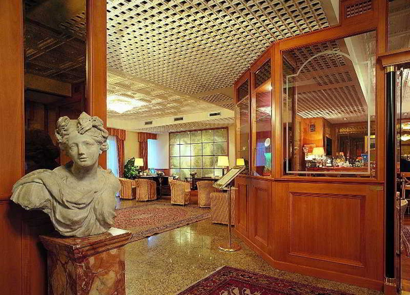 Greif Maria Theresia Hotel-Italy-TRIESTE-General view-2