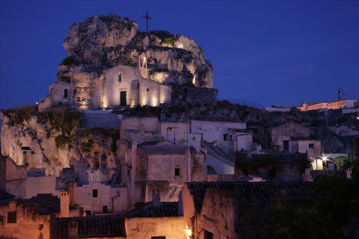 Caveoso Hotel-Italy-MATERA-General view-10