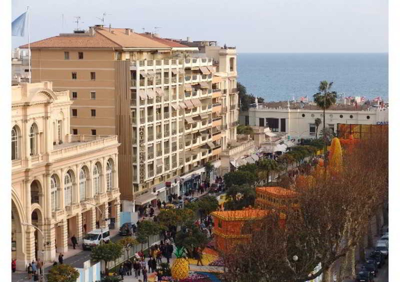Inter-Hotel Chambord-France-MENTON-General view-1
