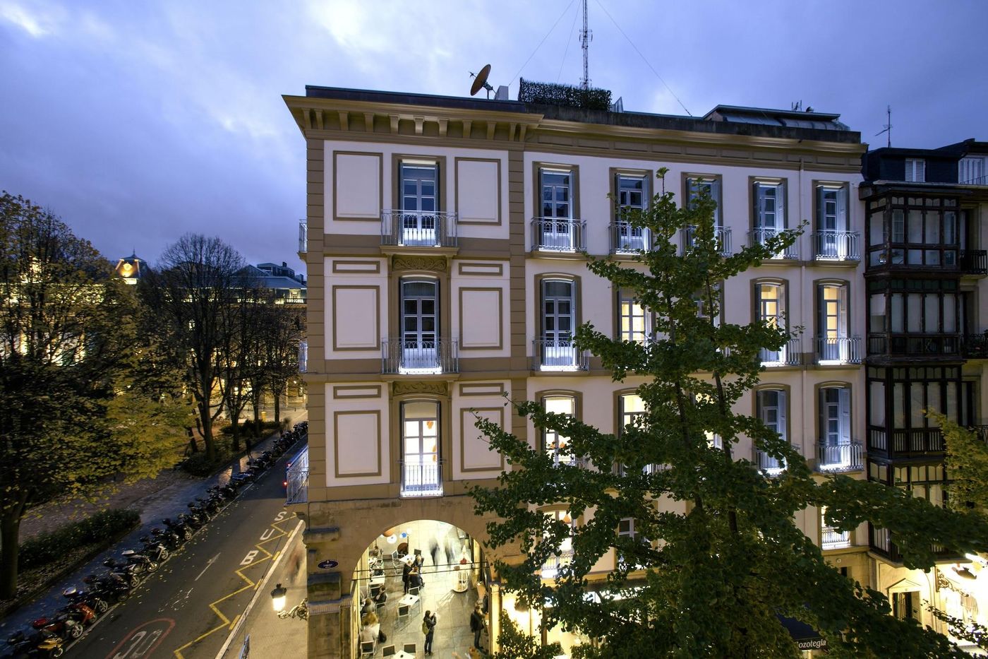 Legazpi Doce Rooms-Spain-SAN SEBASTIAN-General view-2