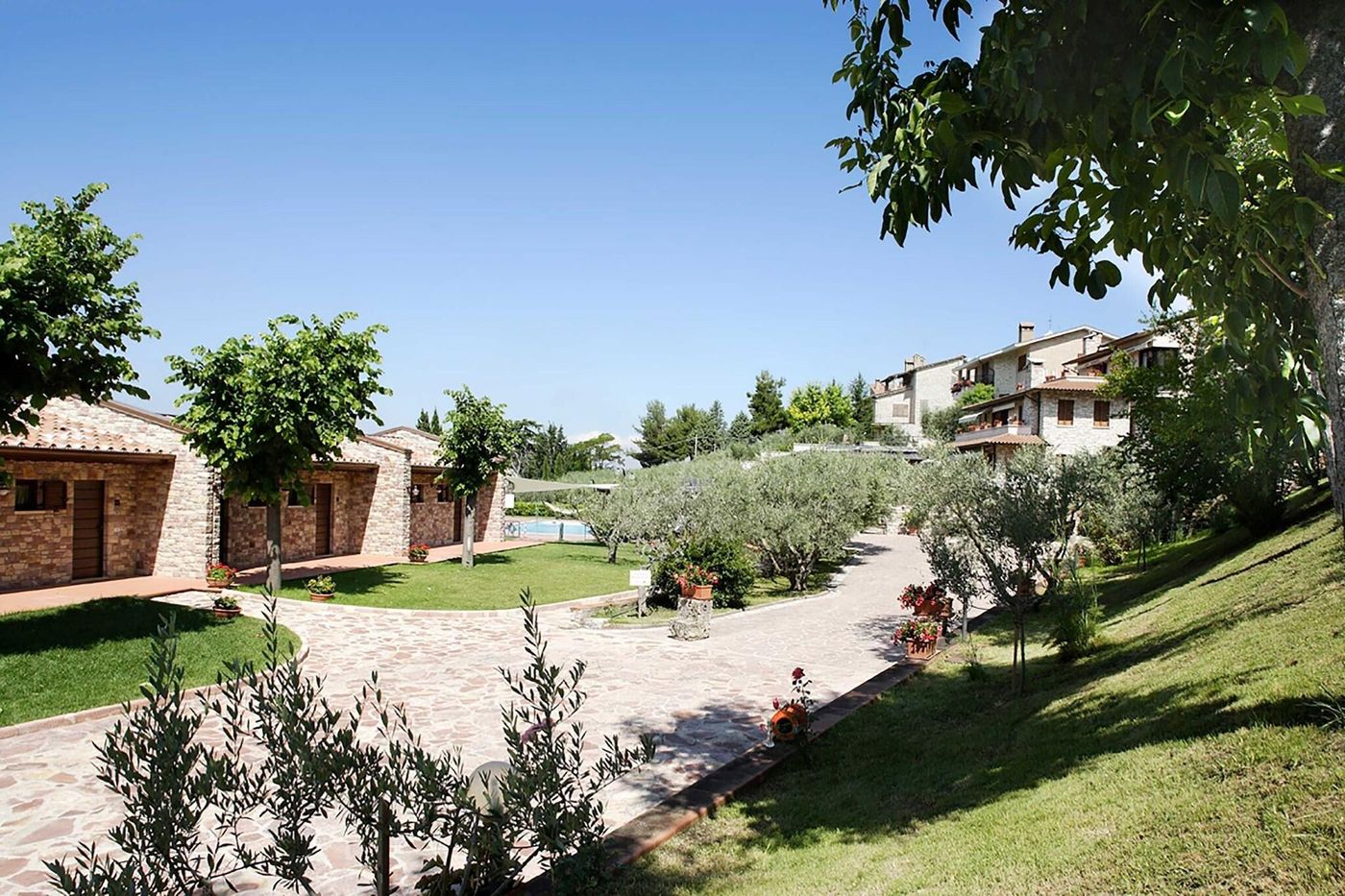 Hotel La Terrazza-Italy-ASSISI-General view-2