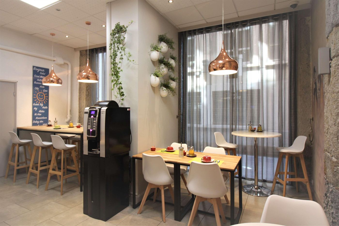 Best Western Saint Antoine - France - Lyon - Restaurant - 3