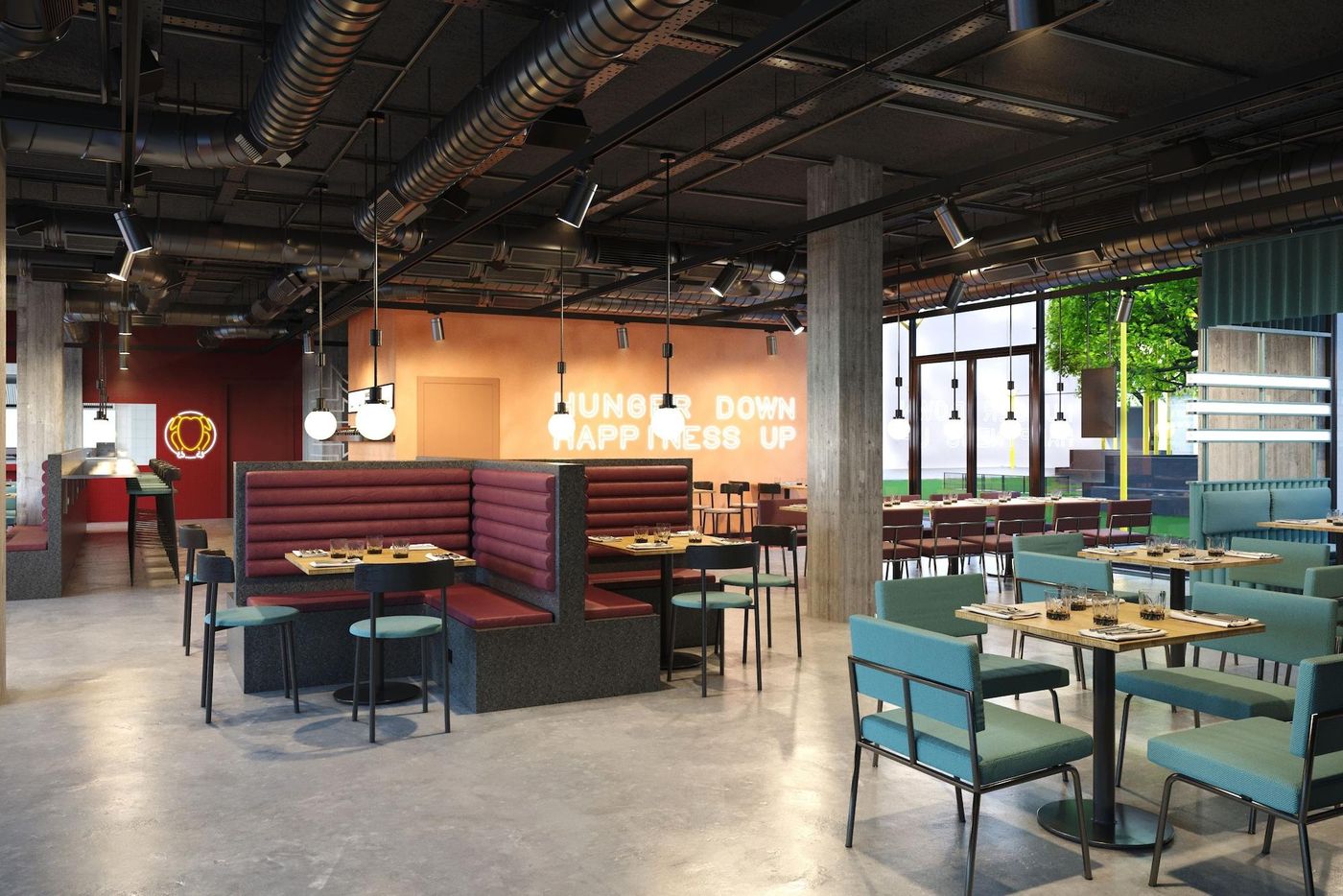 The Social Hub Berlin - Germany - BERLIN - Restaurant - 0