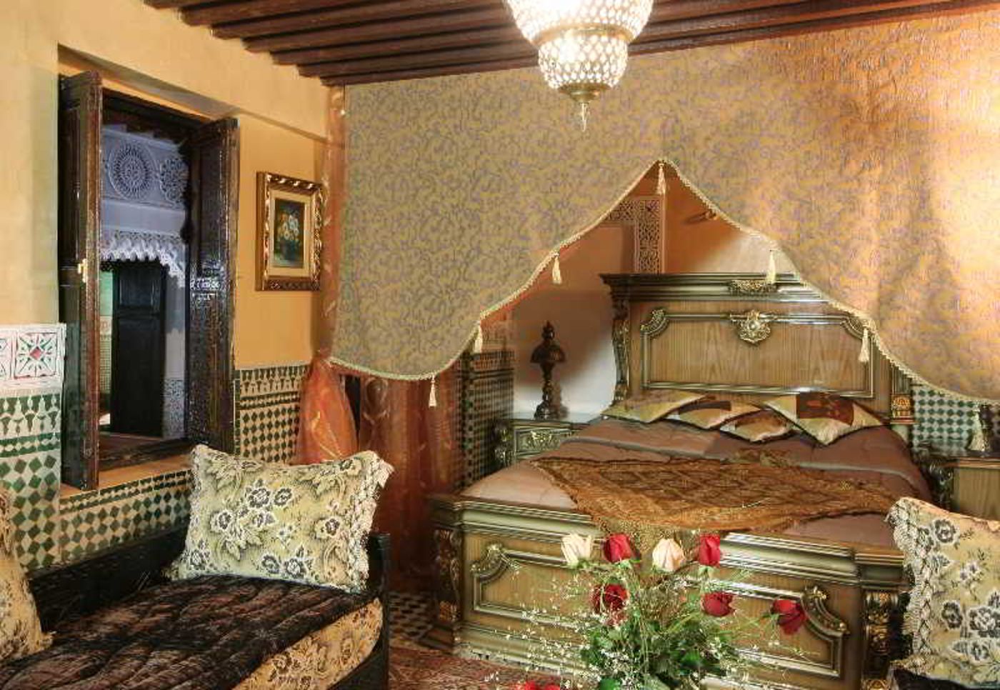 Palais Al Firdaous-Morocco-FEZ-Room-6