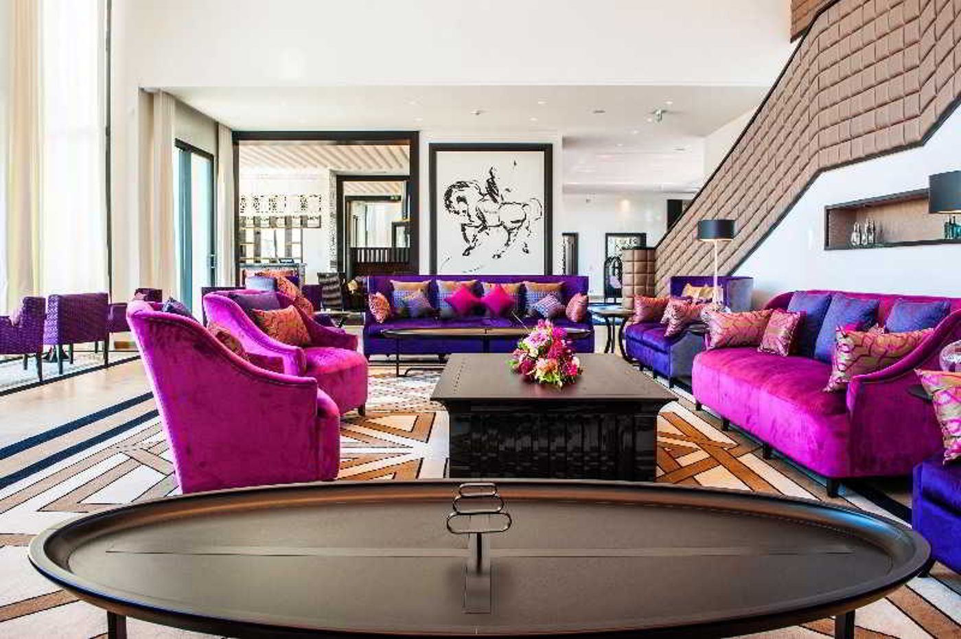 Villa Diyafa Boutique Hotel & Spa-Morocco-RABAT-Lobby-3