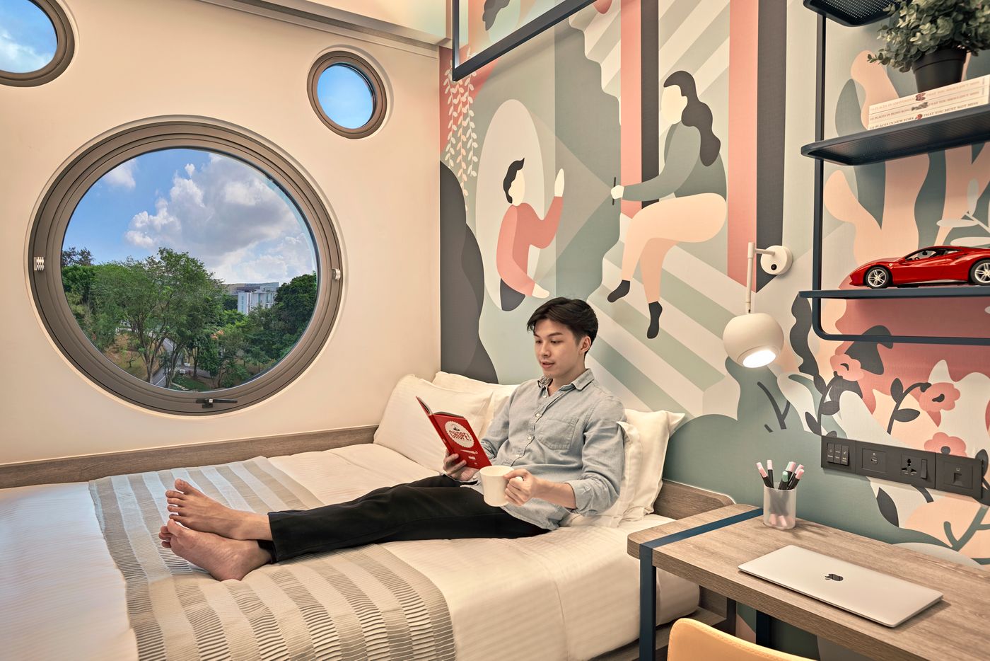 lyf one-north Singapore - Singapore - Singapore - Room - 9