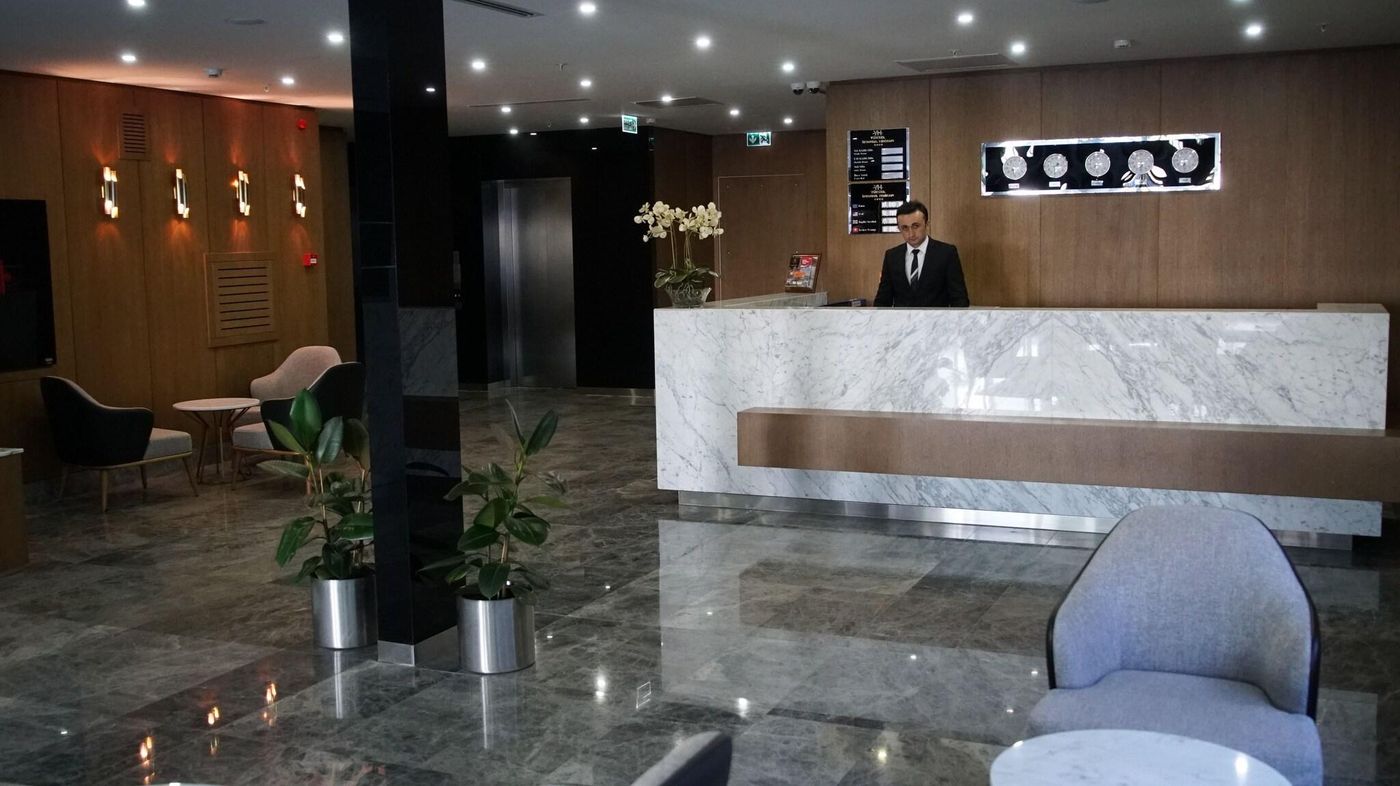 Yuksel Istanbul Yenikapi-Turkey-YENIKAPI-Lobby-5