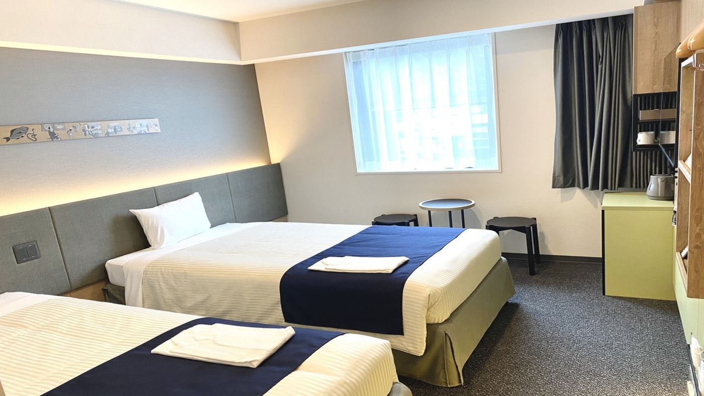 hotel MONday Premium Ueno Okachimachi-Japan-TOKYO-Room-9