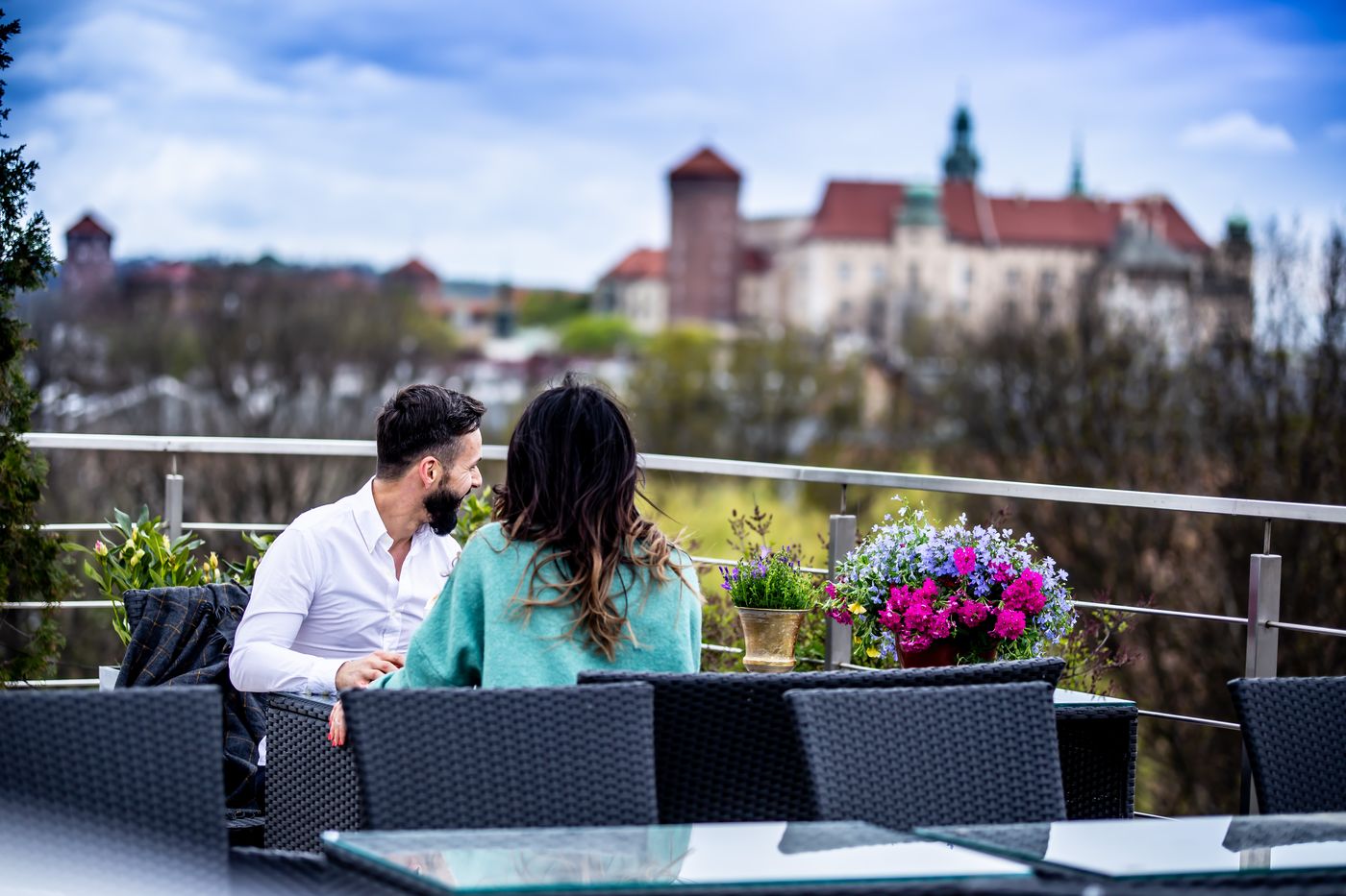 Hotel Rubinstein - Poland - KRAKOW - Terrace - 2