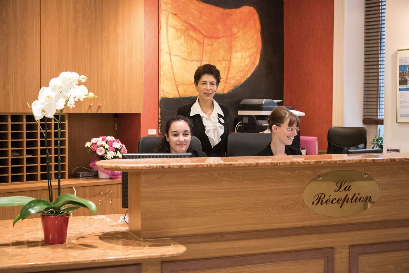 Royal Westminster-France-MENTON-Lobby-7