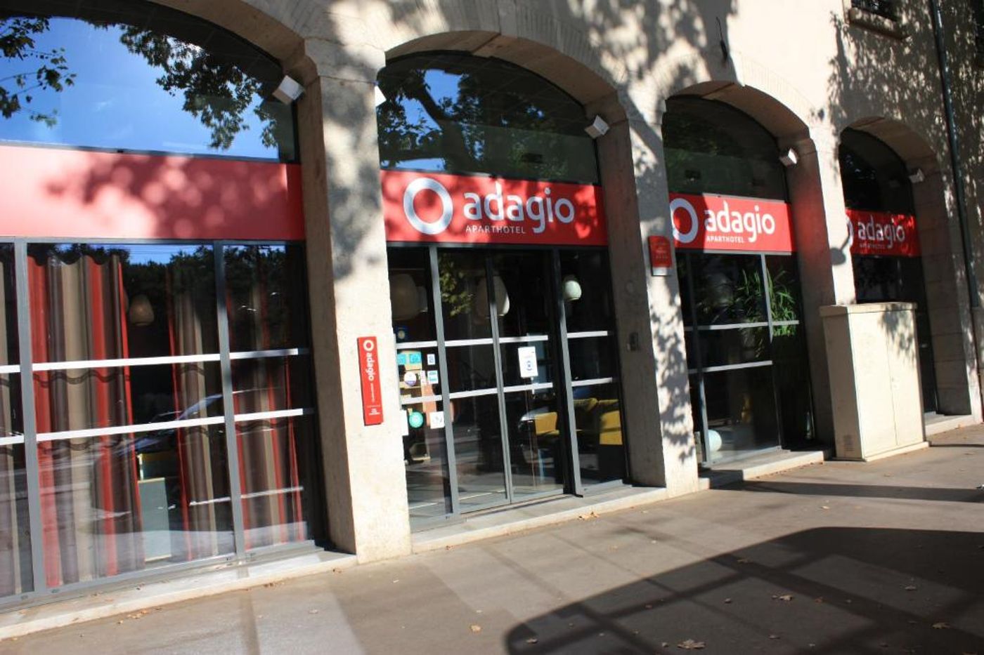 Aparthotel Adagio Lyon Patio Confluence - France - LYON - General view - 10